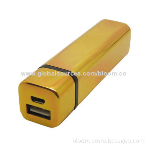 Power Bank with 2,000mAh Capacity, CE/FCC/RoHS Mark, for iPhone, iPad, SamsungNew
